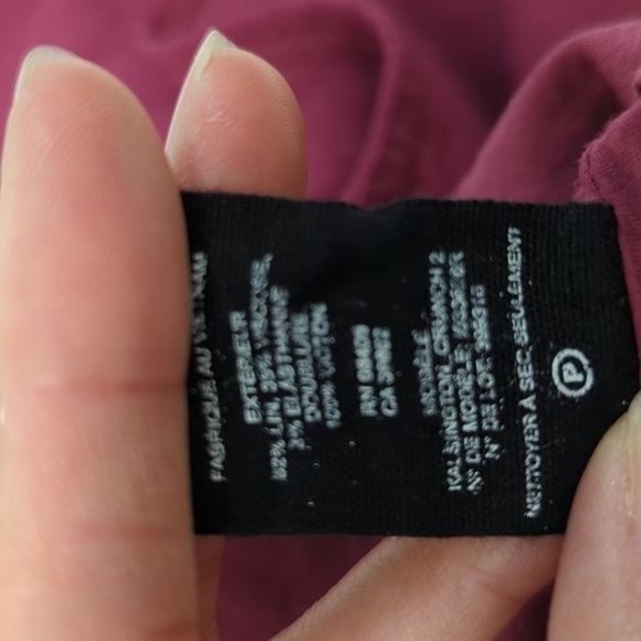 Theory Kalsington Crunch Dress Red 0 v neck a line preppy minimal business - Picture 8 of 9